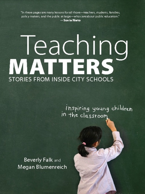 Title details for Teaching Matters by Beverly Falk - Available